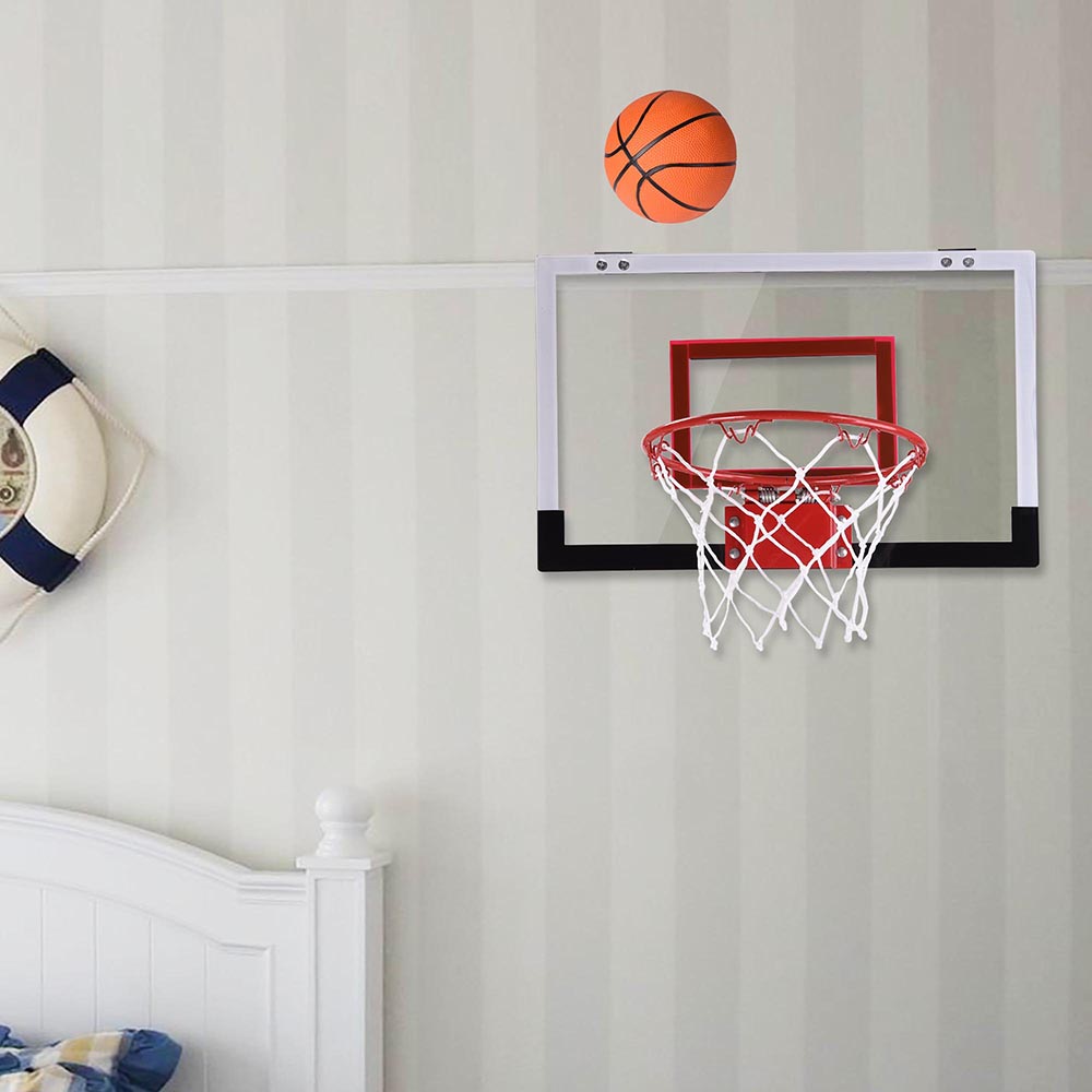 wall basketball hoop indoor